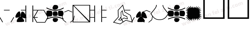 creative script字体转换